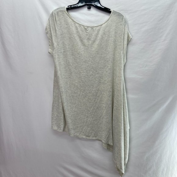 Bordeaux Women's Sleeveless Top Light Gray - Size M - Picture 2 of 5